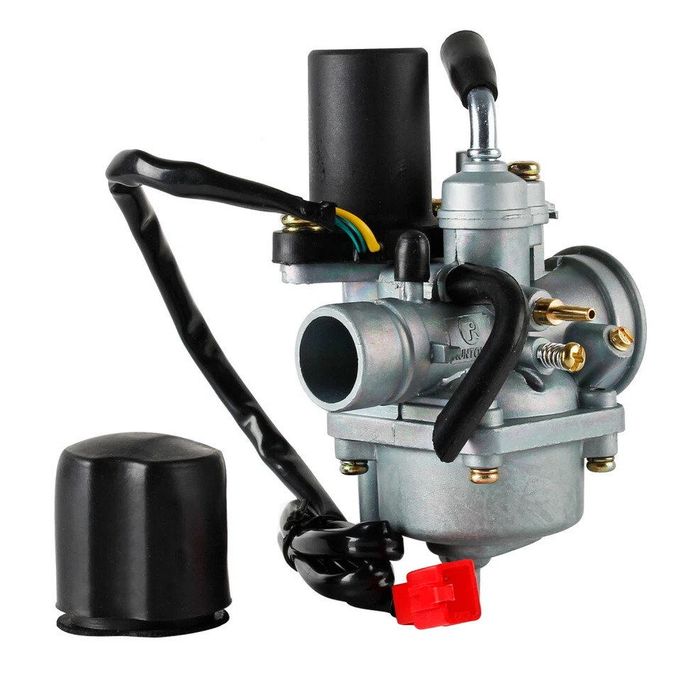 Vergaser 18,5mm für 50cc 2-Takt Roller CPI，Hussar，Minarelli，Popcorn，Oliver DHL