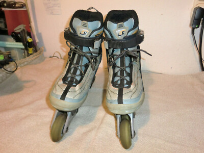 Damen Rollerskates Rollschuhe Inliner GRAZY CREEK, EU Gr 38, (24,5 cm), GUT?(67)