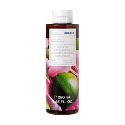 5203069094705 Korres Ginger Lime Renewing Body Cleanser revitalisierend żel do m