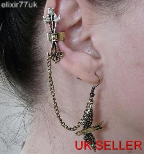 Arrow ear cuff deals