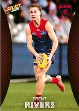 2025 Melbourne Demons AFL Select Footy Stars Card - Trent Rivers