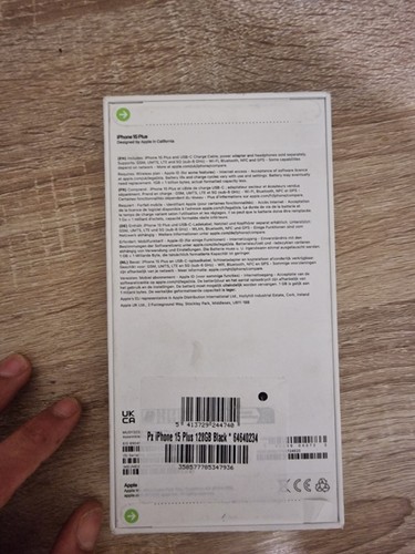 iphone 15 plus neuf - Afbeelding 5 van 7