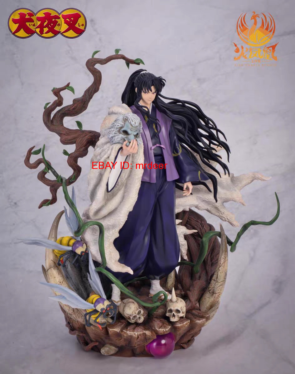 In Stock Fire Phenix Studio Inuyasha Naraku 1/7 Resin Model