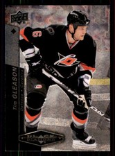 2010-11 Upper Deck Black Diamond #46 Tim Gleason Carolina Hurricanes