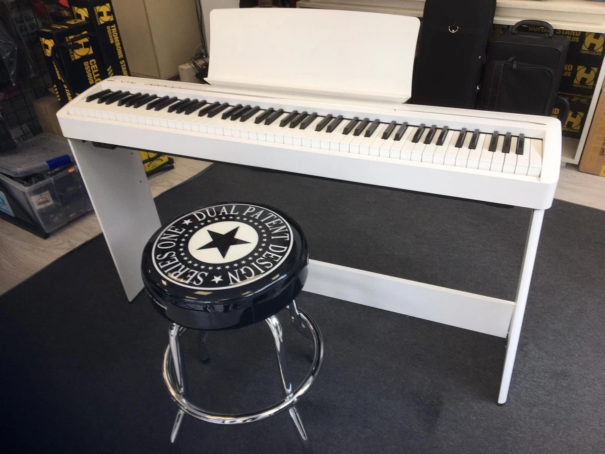 Piano electrónico kawai ES-120 blanco