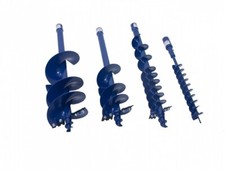 Oxdale Products 4", 6", 9", 12" Post Hole Borer Augers Sold Individually 