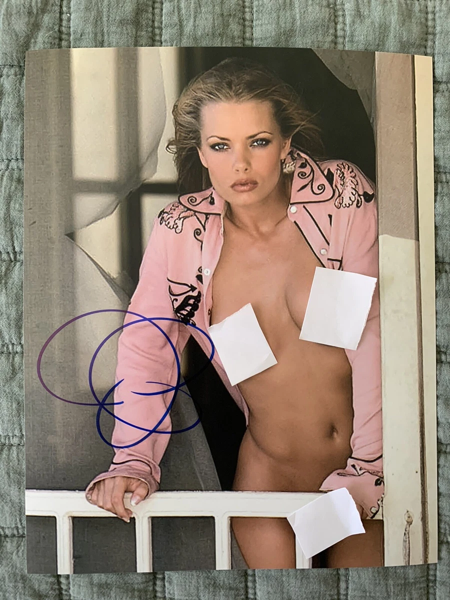 Jaime Pressly NUDE Hand Signed Autograph 8x10 Photo With COA | eBay