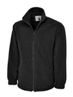 Uneek Classic Full Zip Micro Fleece Jacket Casual Work Wear Extra Warm Mens TOP