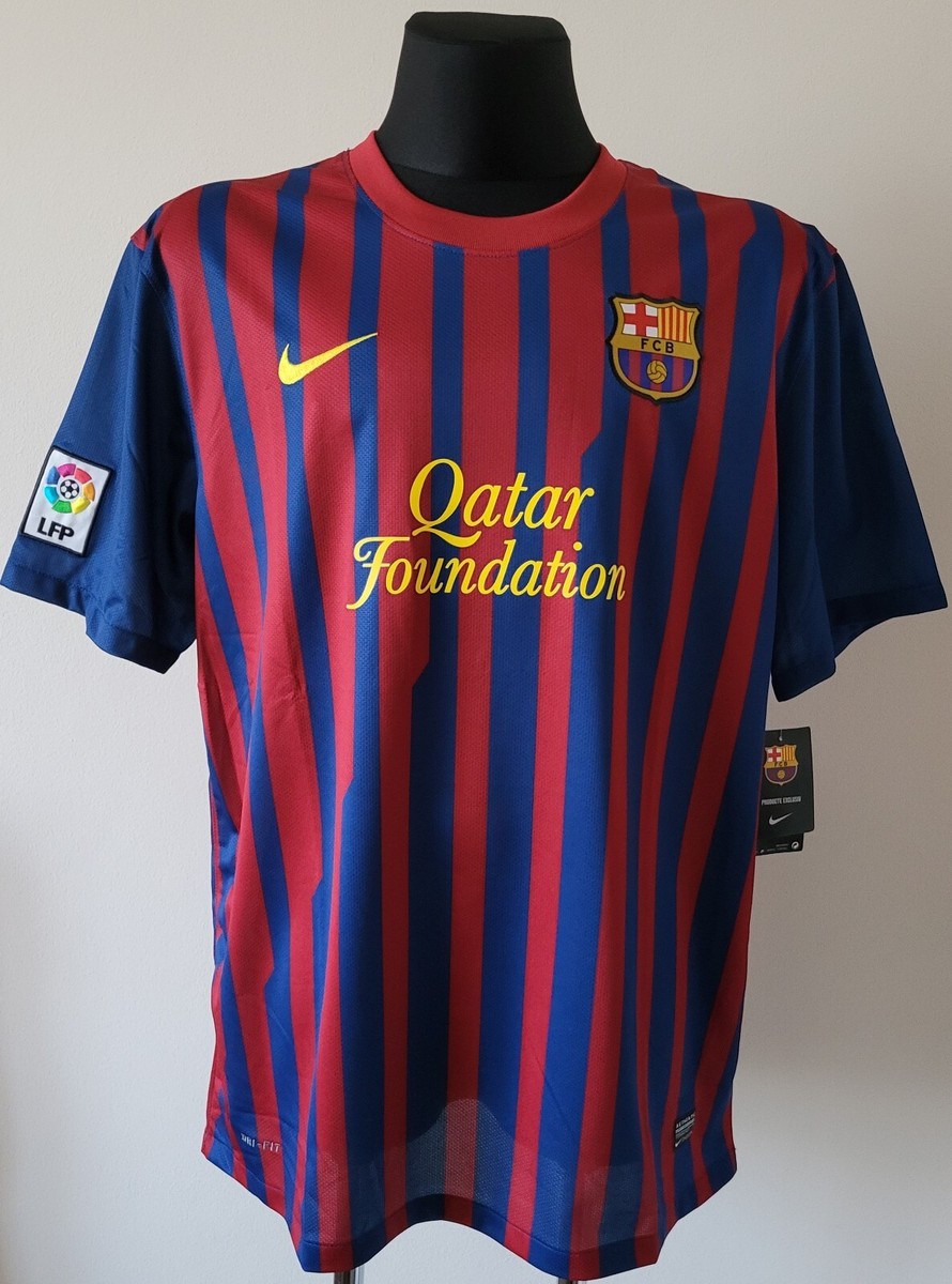 【タグ付き希少】FC Barcelona Nike シャツ FIFA 2011 Barcelona 2011-2012 Home football Nike shirt #10 Messi size 2XL | eBay