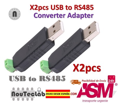 Adattatore convertitore da USB a RS485 supporta Win7 XP Vista Adattatore convertitore da USB a RS485 supporta Win7 XP Vista