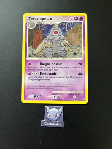 Carte Pokémon Teraclope 34/100 Unco DP Tempête NM PROCHE NEUF - Photo 1/1