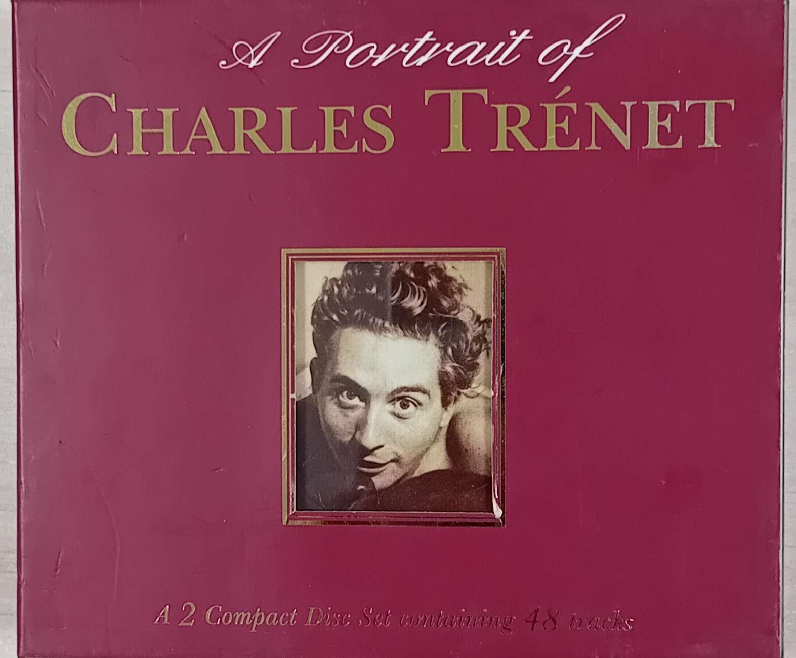 A Portrait of Charles Trenet  Music CD Album