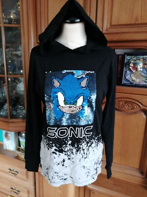 ''Next'' sequin hoody size 152