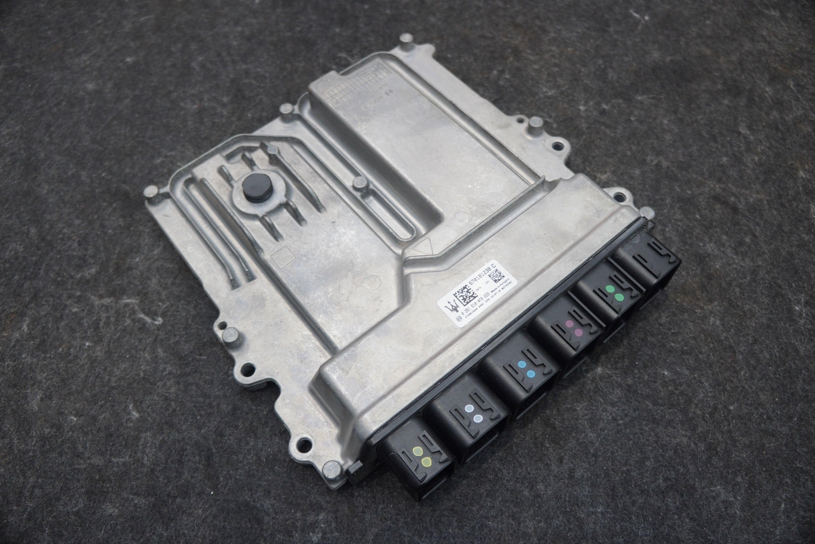 Engine Computer Control Module ECU 2.0L 670181238 Maserati Grecale Modena 2023