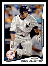 Zoilo Almonte 2014 Topps #260 New York Yankees BUY2GET1FREE