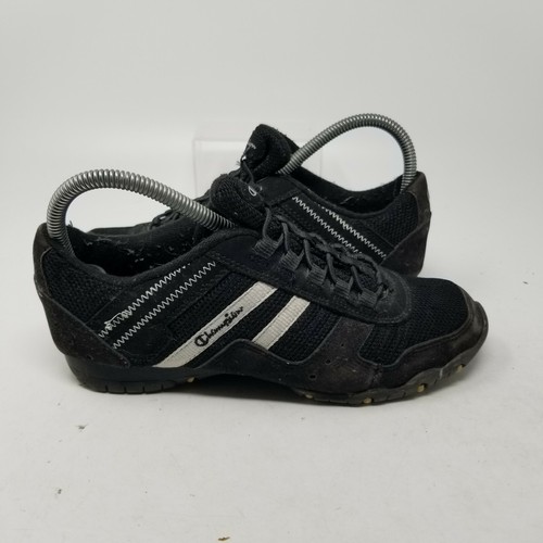 champion black running shoes