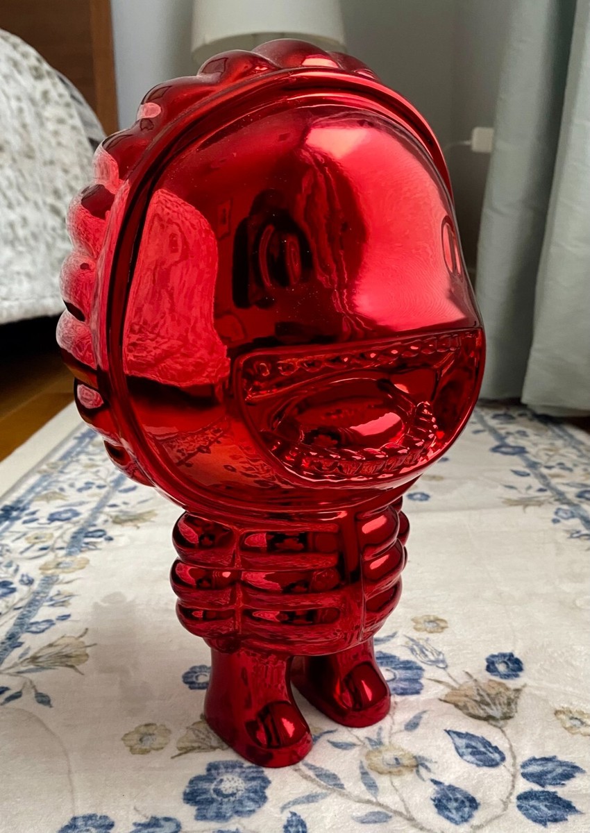 HOSE OF GENIUS モンクレール MR.CRAZY SCULPTURE Moncler Genius Monster Statue – Limited Edition – Red Chrome