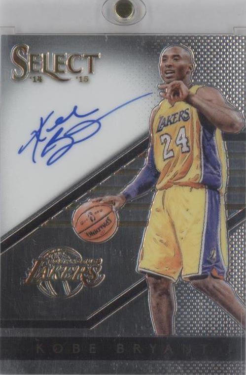 2014-15 Panini Select - Kobe Bryant #S-KB for sale | eBay