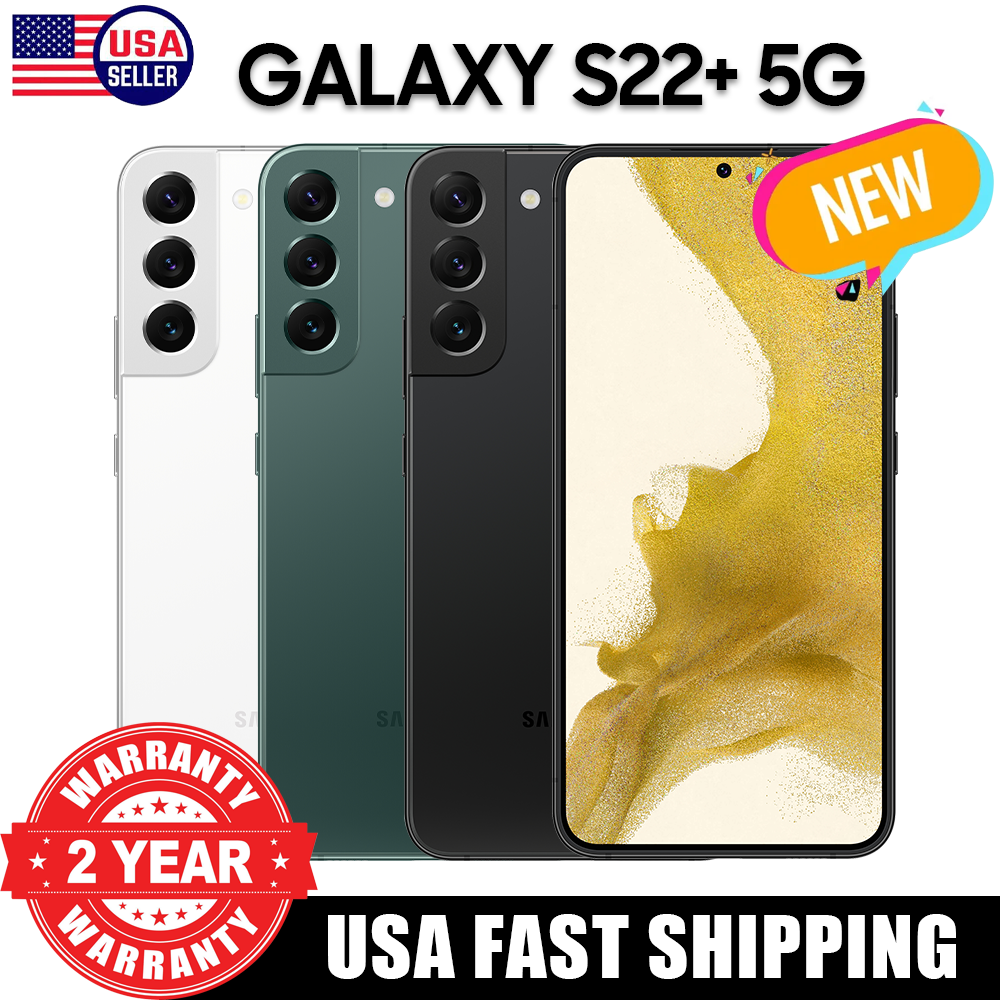 New Samsung Galaxy S22+ Plus 5G S906U Factory Unlocked USA ALL