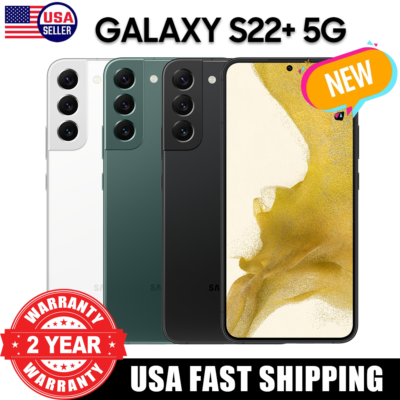 NEW SAMSUNG GALAXY S22+ PLUS 5G SM-S906U Factory Unlocked GSM+CDMA