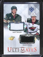 2023-24 Upper Deck Ultimate Ulti-Mates Matt Boldy Marco Rossi
