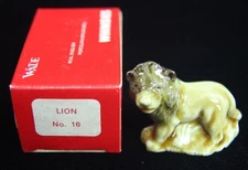 Wade....Made in England Whimsies Lion No. 16