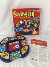 Switch 16 Tomy Dice and Card Board Game 2003 100%