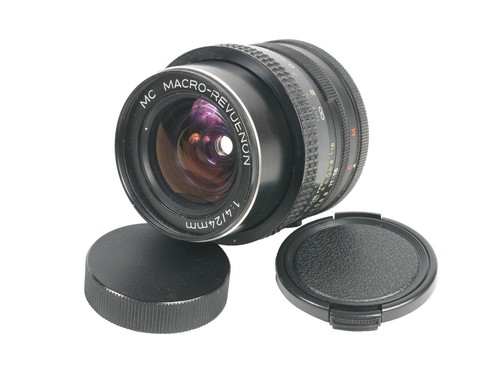 Enna Munich MC Macro-Revuenon 1:4/24mm for M42 screw mount | eBay