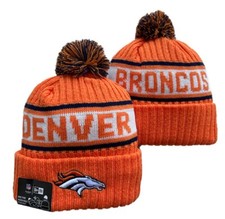 Denver Broncos Adult Beanie Cap New Nfl Football teams US STOCK SHIP IN 1 day