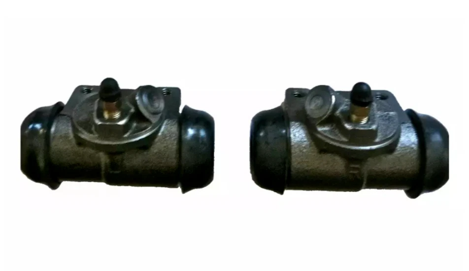 Juego de cilindros de freno de tambor de rueda delantera para Dodge Deluxe Series D-22 D-19 1940-1942 Foto 2 de 3