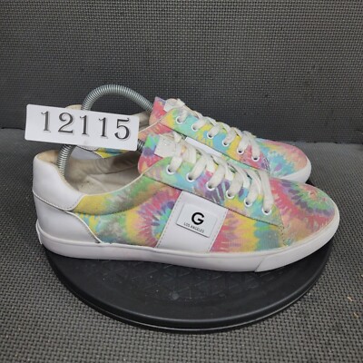 G By Guess Mover Sneakers Womens Sz 9.5 Multicolor Shoes