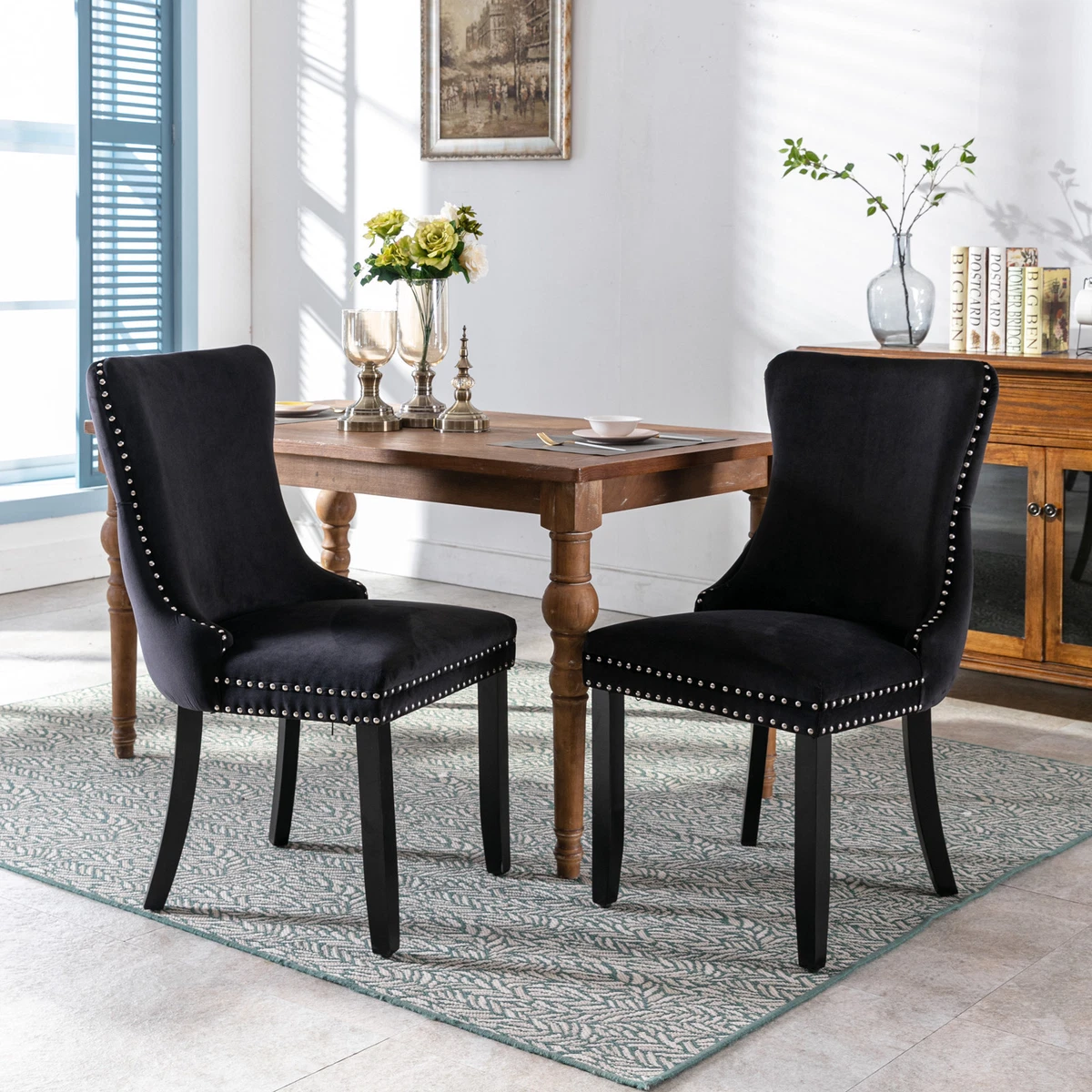 Best upholstery for dining room chairs hot sale
