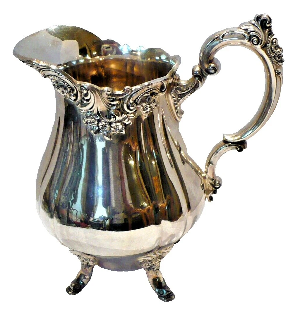 Antigüedades Wallace US Plateado