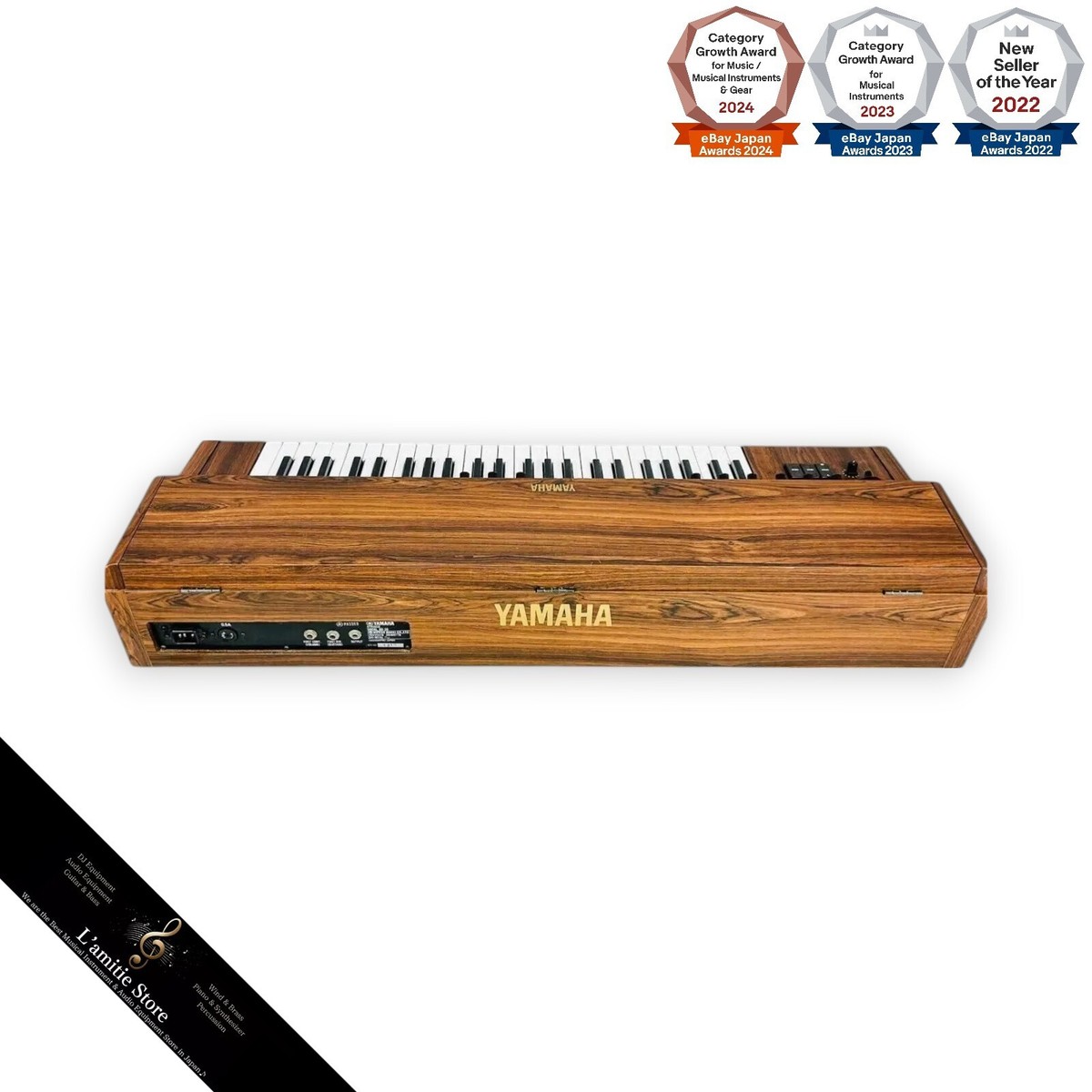 【ジャンク扱い】YAMAHA ヤマハ ストリングス キーボード SS-30 YAMAHA SS30 SYNTHESIZER String-Synth 49-key Multi-Phonic