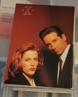 The X-Files Season 3 Topps Complete 72 Card Set