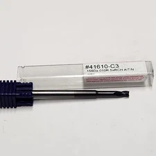 Harvey Tool 41610-C3 .156Dx .010R 5xRCH 3 Flute 1Pcs