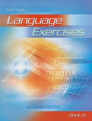 Language Exercise: Student Workbook - Paperback By STECK-VAUGHN - GOOD