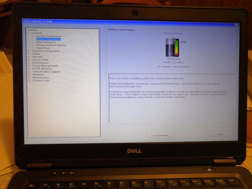 DELL LATITUDE i5 mod.7440 - Immagine 2 di 4