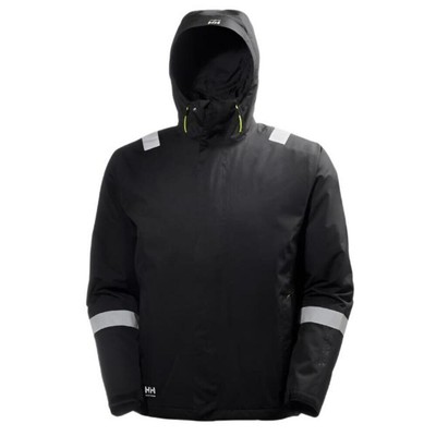 Helly Hansen 71351 - Manchester Insulated Winter Jacket - Black