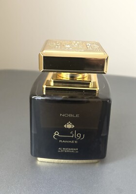 Noble Rawe'e Eau De Parfum By Al Wataniah 100ml 3.4 FL OZ Unboxed Tester Full 