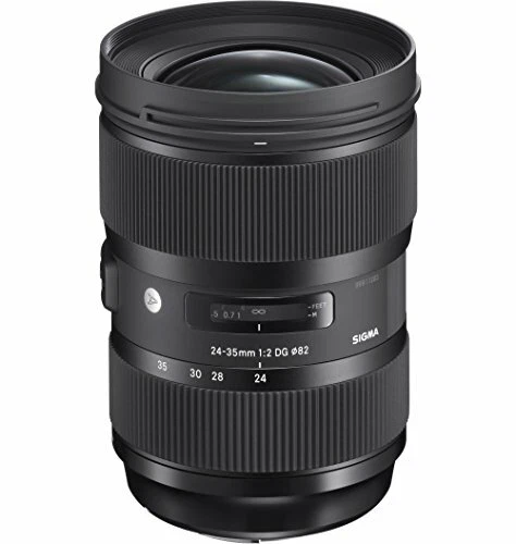 SIGMA 24-35mm F2 DG HSM Art A015 Canon EF Mount Full-Size Large-Format Zoom