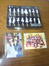 Akb48 0 to 1 No Aida Complete Singles Limited Edition CD DVD Photo