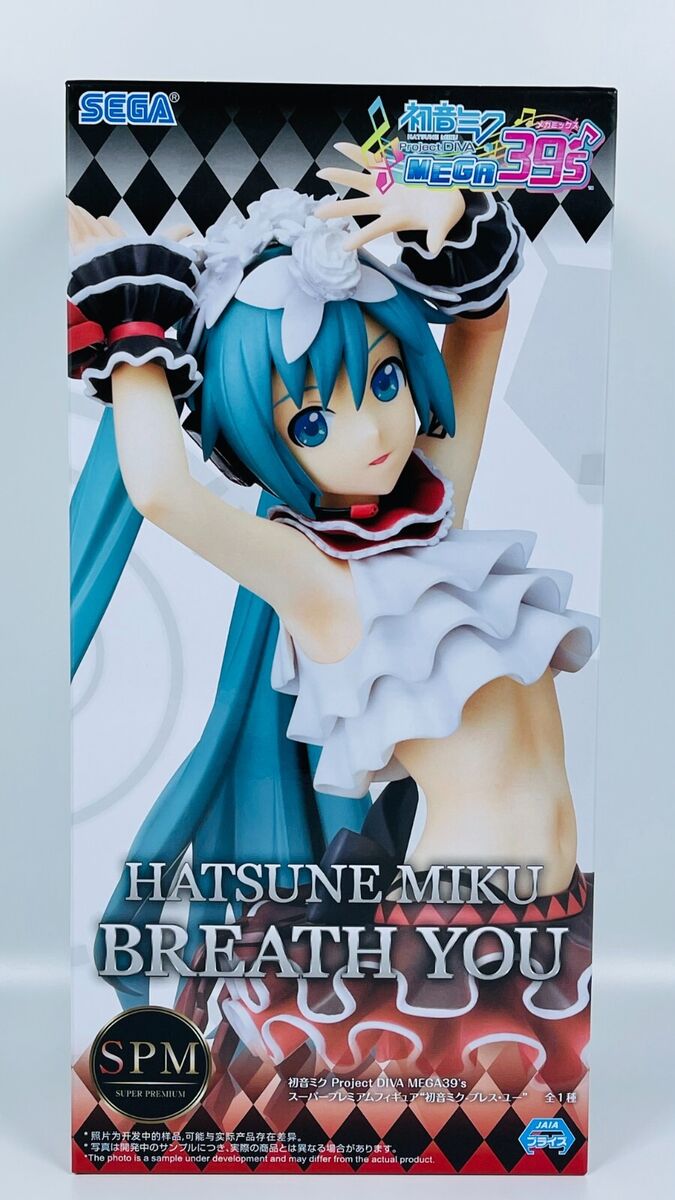 Hatsune Miku Project DIVA MEGA 39'S Breath You SPM NEW Figure SEGA