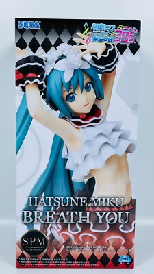 Hatsune Miku Project DIVA MEGA 39'S Breath You SPM NEW Figure SEGA