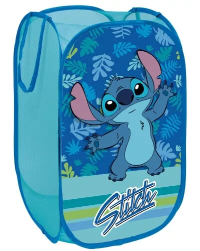 Disney Lilo & Stitch Contenitore Organizzatore Tessile Rettangolare 36x36x58cm - Foto 1 di 1