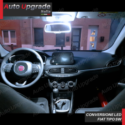 LED Interni Targa Per Fiat Panda 312 Cross Plafoniera Singola - Foto 7