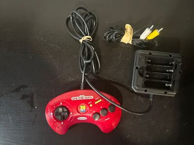Radica Sega Genesis 16-BIT Power Plug Play 6-in-1 Game System Tested  Works