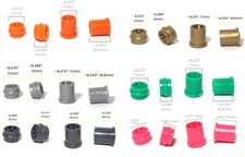 24 BTO New Made Aurora G G-PLUS HO Slot Car FRONT REAR Wheels 8894 8893 New Mix