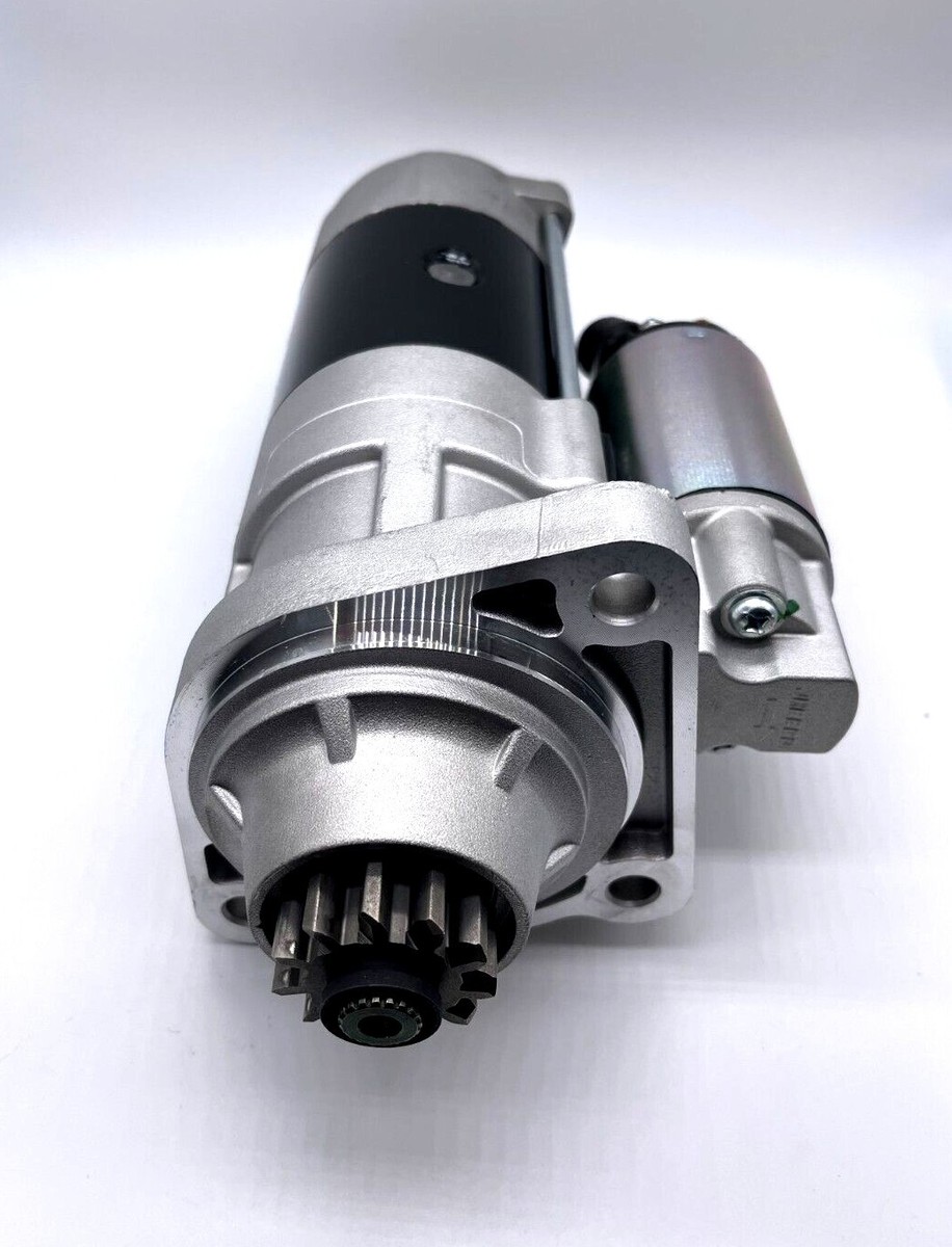 NEW STARTER ASSY. DOOSAN 300516-00121 GENUINE PART, SAME DAY 