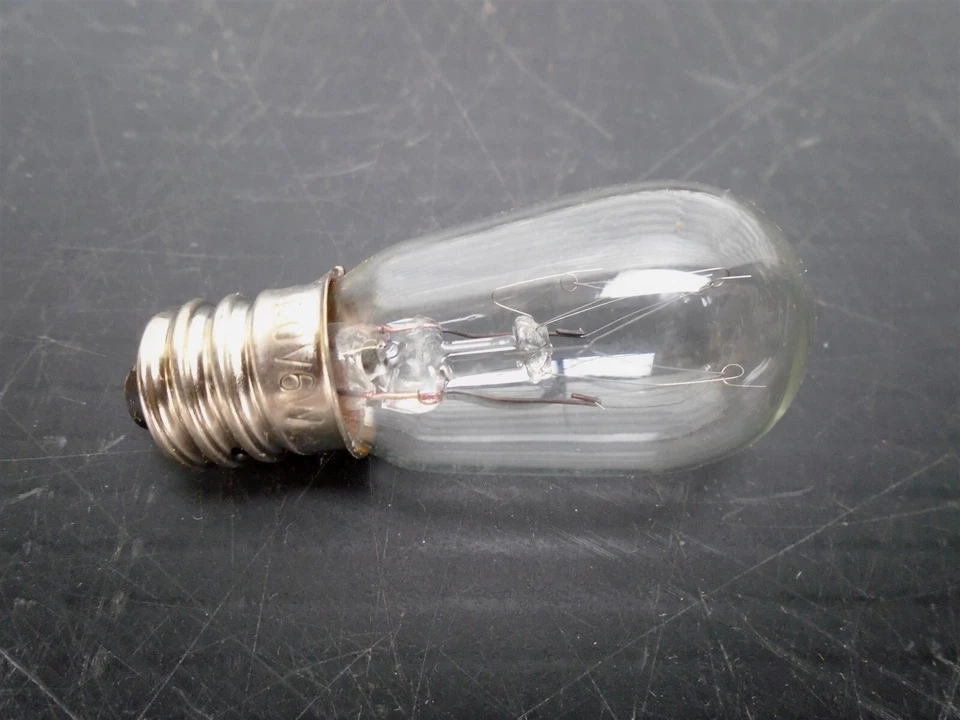 (10 Pcs) - CLEAR LAMP LIGHT BULB - 6S6 130V 6W S6 Clear E12 Base (NEW ) - Image 4 of 4